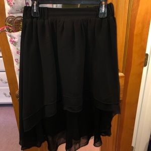 Urban outfitters High to low skirt
